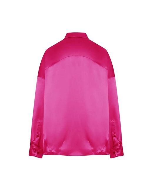 Dries Van Noten Pink Shirts