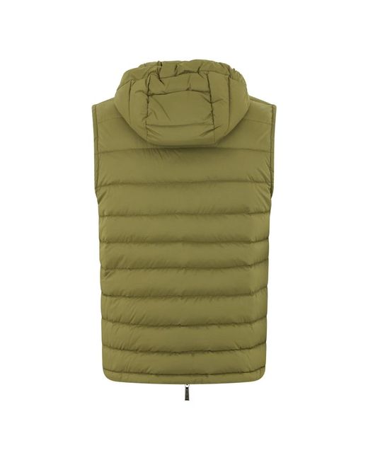 Moorer Green Vests for men