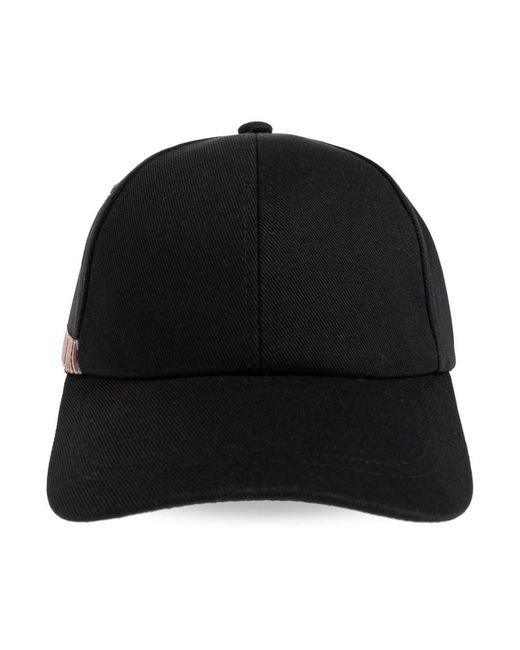 Paul Smith Caps in het Black voor heren