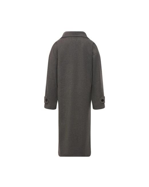 Tiffany & Co Gray Double-Breasted Coats