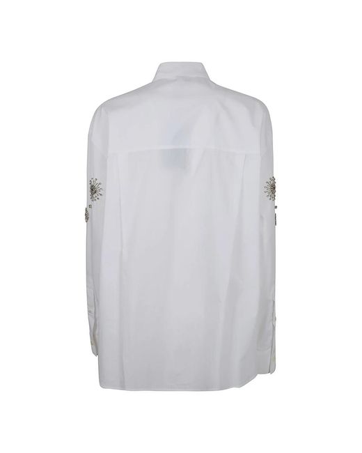 Shirts Pinko de color Gray