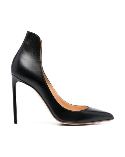 Francesco Russo Black Pumps