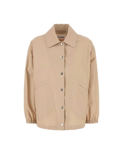 Jil Sander Natural Light Jackets