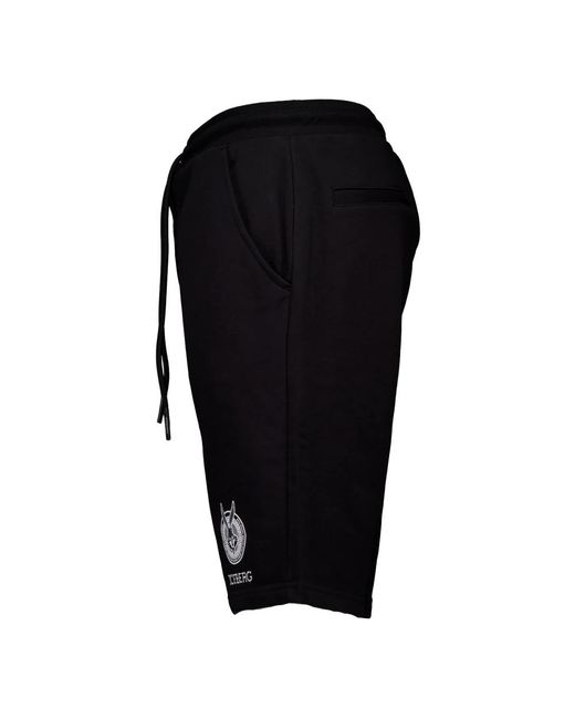 Iceberg Black Casual Shorts for men