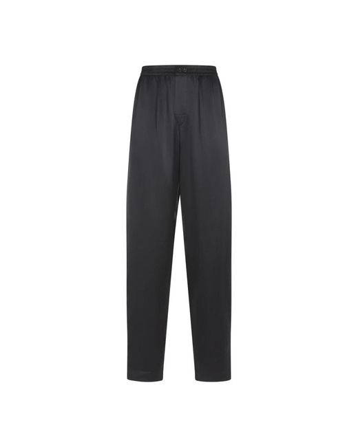 Alexander Wang Gray Slim-Fit Trousers