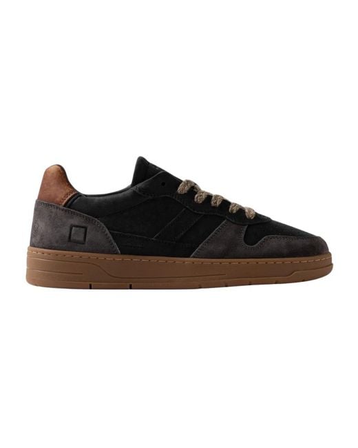 Date Court 2.0 Basic in het Black voor heren