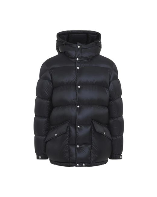 Moncler Orelith Short Parka in het Black voor heren
