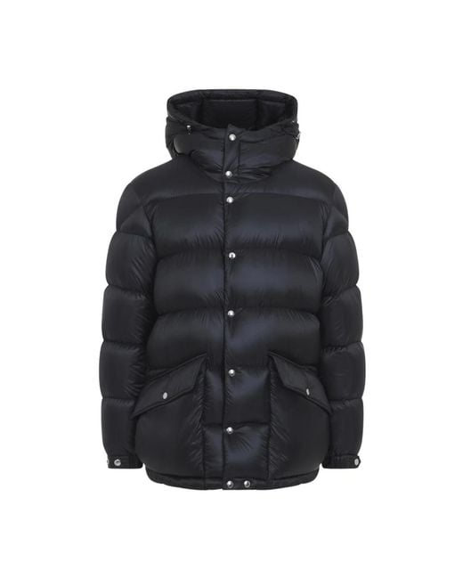 Moncler Orelith Short Parka in het Black voor heren