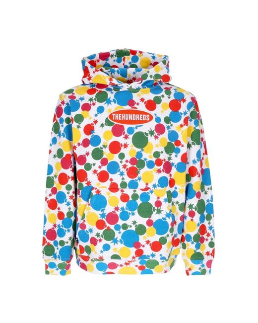 The Hundreds Bubbles Pullover in Blue für Herren