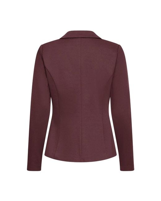 Blazers Ichi de color Purple