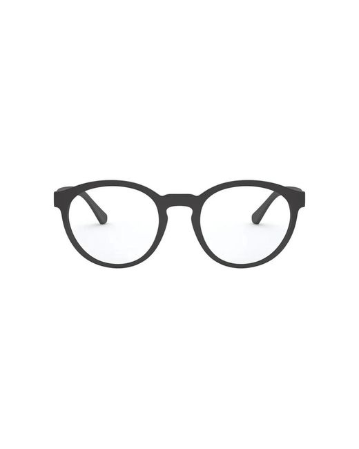 Emporio Armani Black Glasses for men