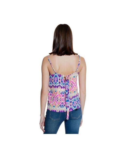 Sleeveless Tops ONLY de color Blue