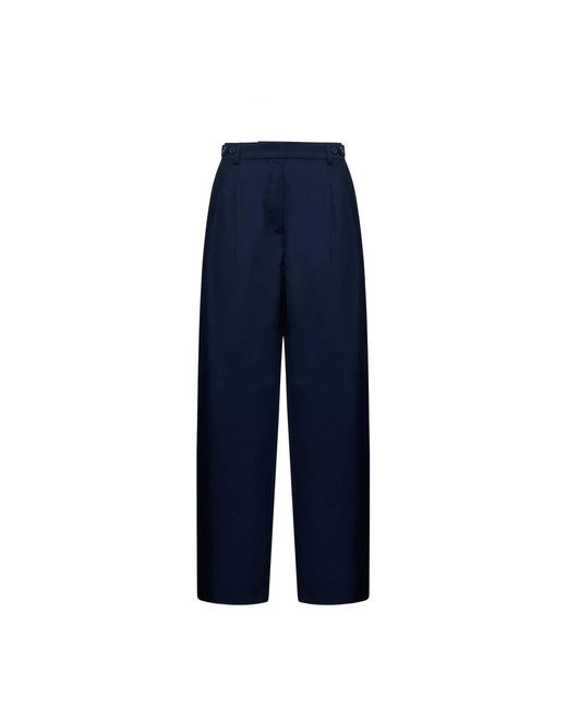 Wide Trousers di Silvian Heach in Blue