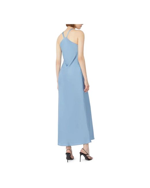 Max Mara Blue Maxi Dresses