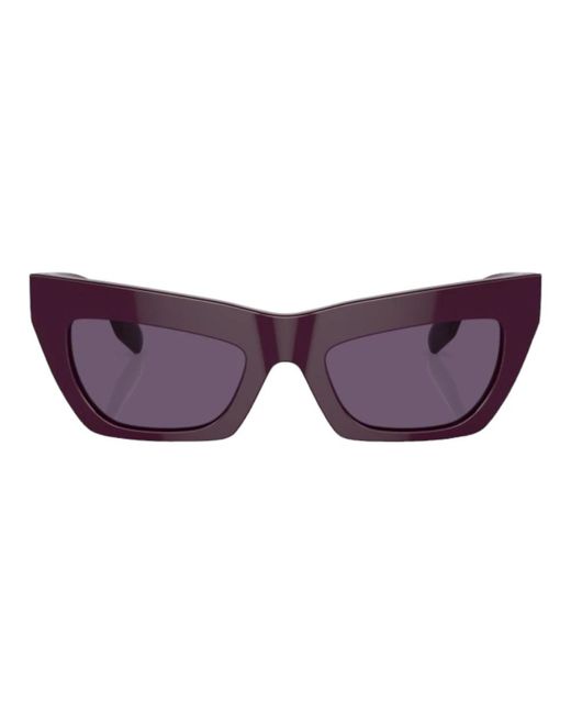 Burberry Purple Sunglasses