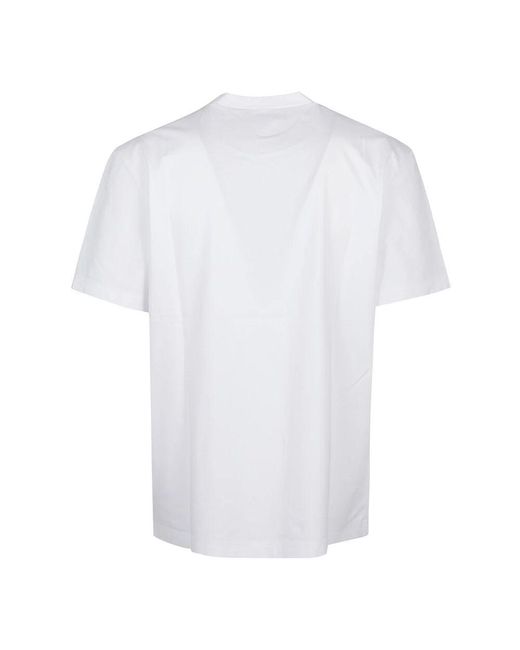DSquared² Lässiges baumwollshirt in White für Herren