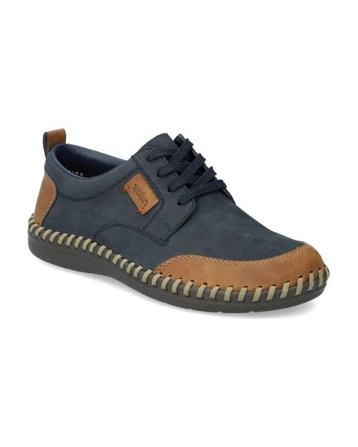 Rieker Blue Sneakers for men