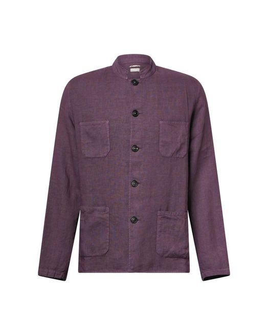 Massimo Alba Purple Light Jackets for men