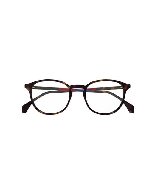 Gucci Brown Glasses for men