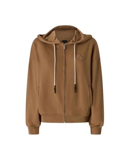 Pinko Brown Zip-Throughs