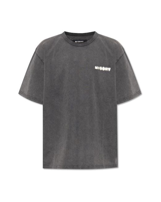 M I S B H V Shirts in het Gray voor heren