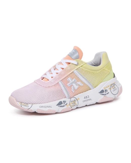 Premiata Multicolor Sneakers