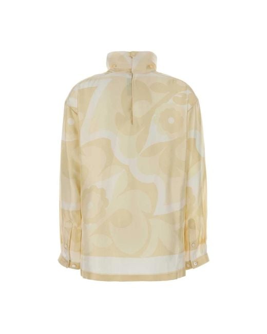 Carven Natural Blouses