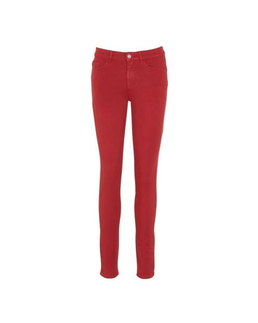 Liu Jo Red Skinny Jeans