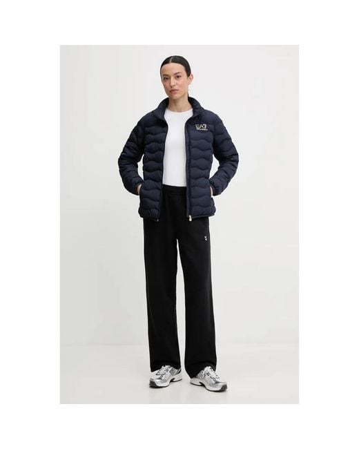Winter Jackets EA7 de color Blue