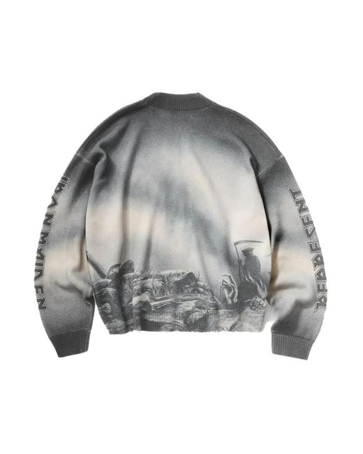 Represent Trooper Gestrickt in Gray für Herren