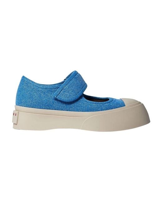 Sneakers Marni en coloris Blue