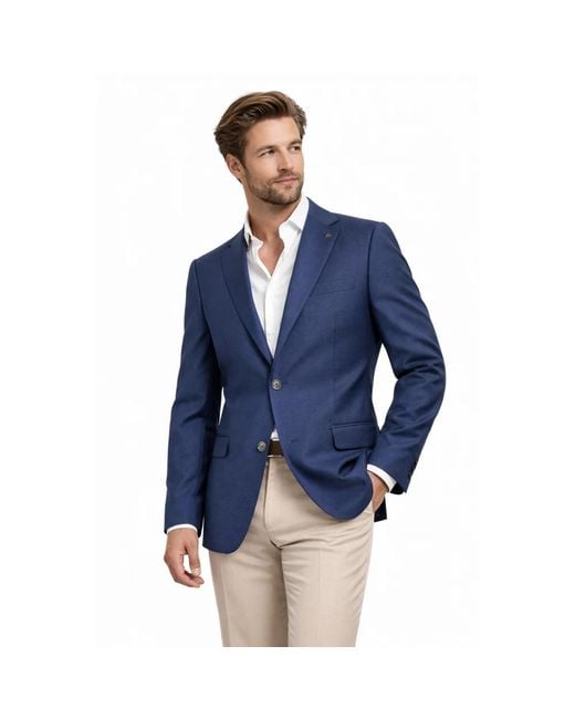 Roy Robson Blue Blazers for men