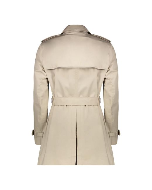 Burberry Natural Trench Coats for men