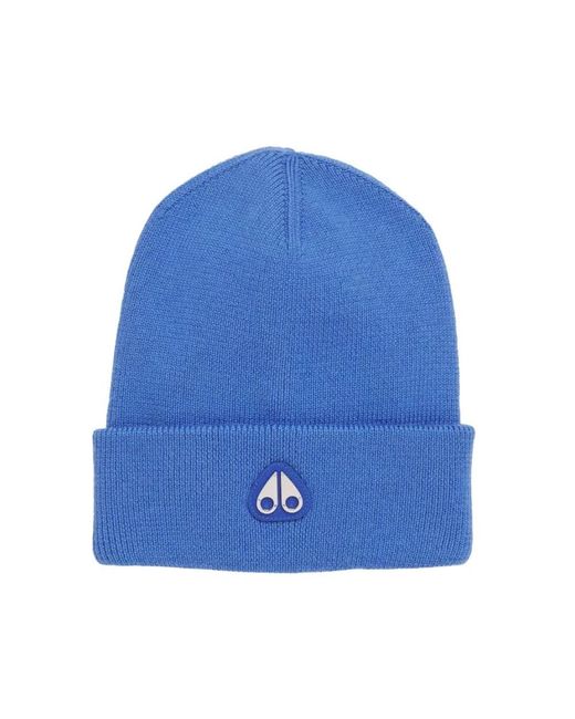 Moose Knuckles Accessoires ,Blauw ,Cappello in het Blue