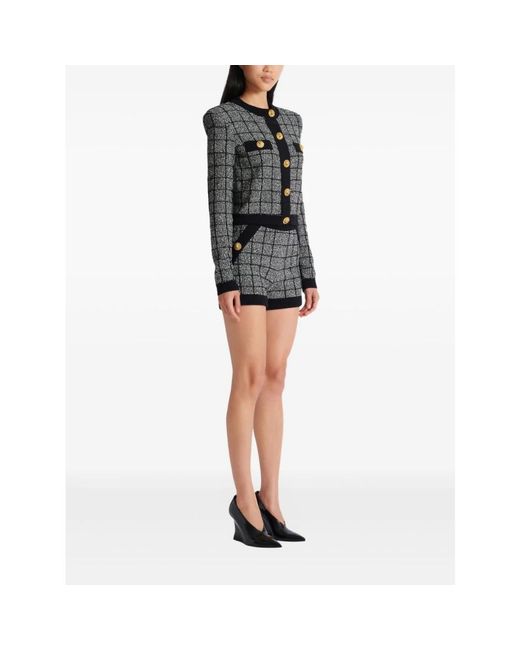 Cardigans Balmain de color Black