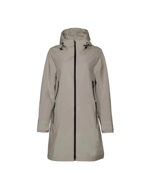 Danwear Gray Rain Jackets