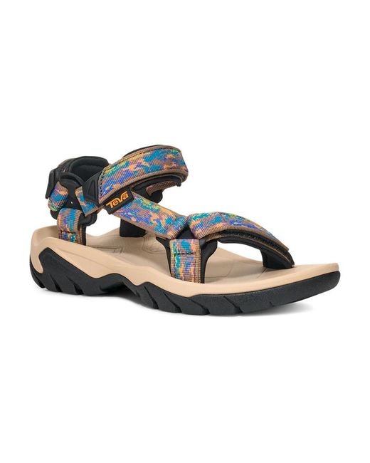 Outdoor Shoes Teva en coloris Blue