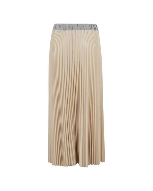 Midi Skirts Semicouture en coloris Gray