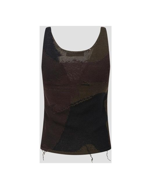Our Legacy Black Sleeveless Tops