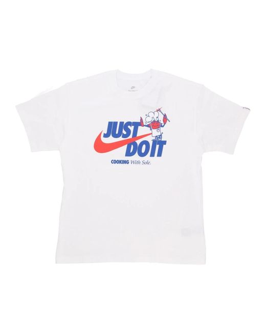 T-Shirts Nike de hombre de color White