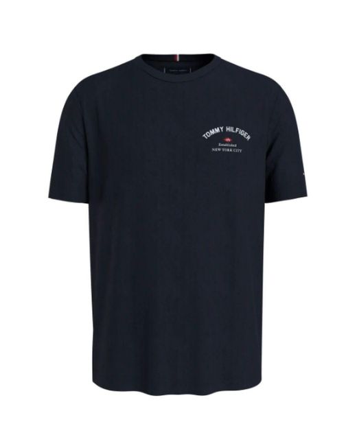 Tommy Hilfiger Blue T-Shirts for men