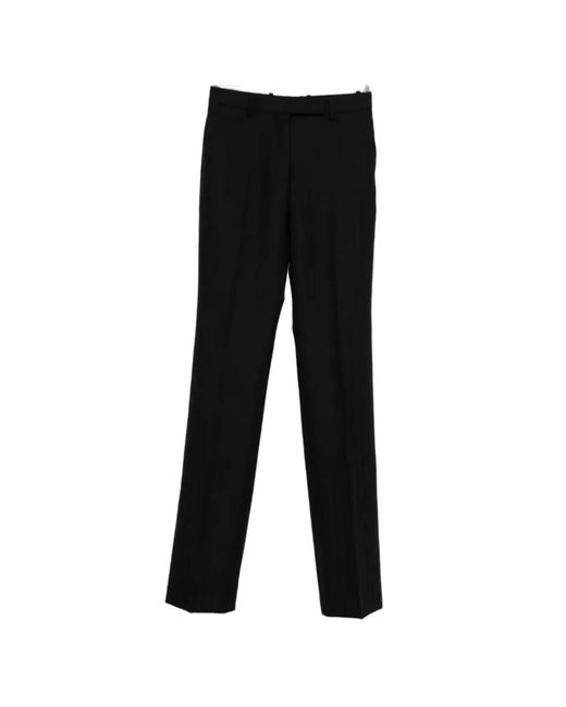 Tom Ford Black Straight Trousers