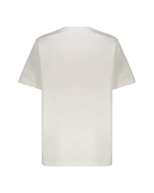 Burberry White T-Shirts