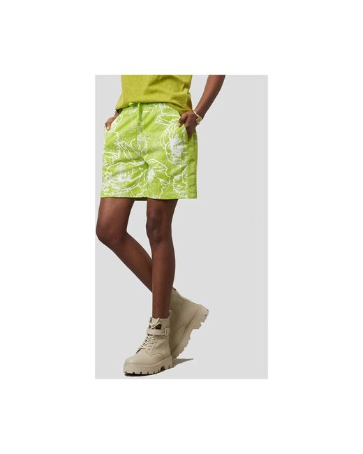 Blauer Green Short Shorts