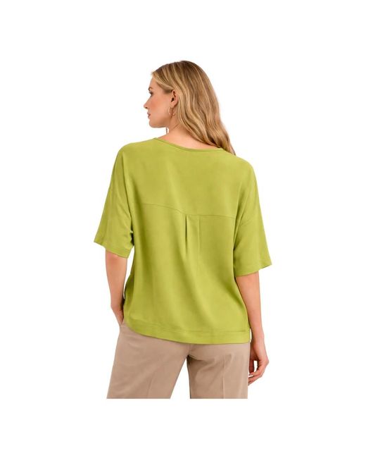 Maliparmi Green Blouses