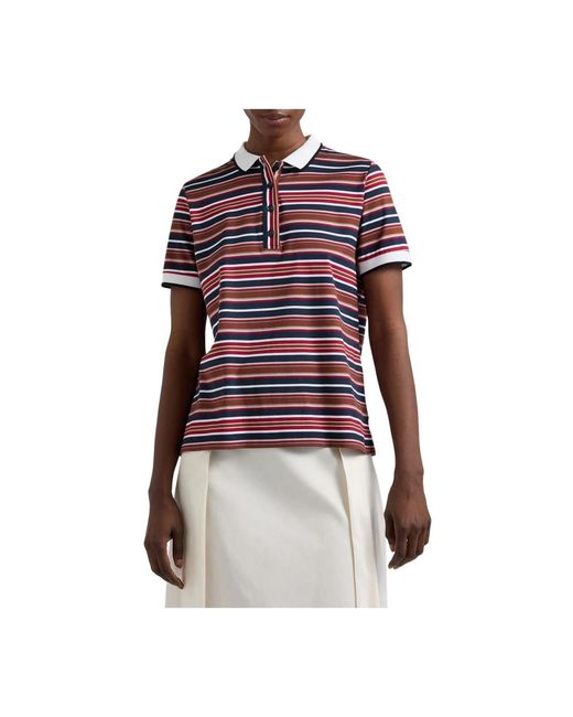 Harmont & Blaine Red Polo Shirts