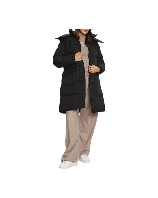 Guess Black Parkas