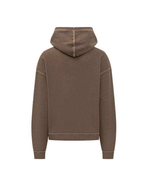 Hoodies DSquared² de hombre de color Brown