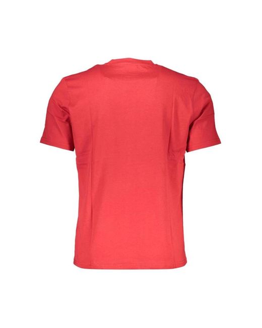 North Sails Red T-Shirts for men