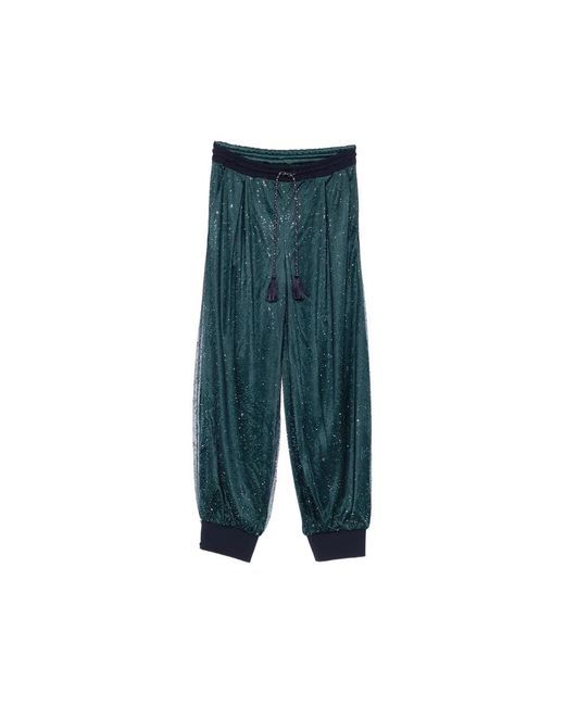 Giorgio Armani Green Sweatpants